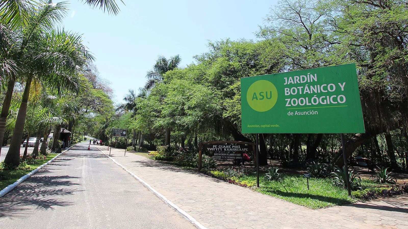 Botanical Garden and Zoo in Paraguay, South America | Zoos & Sanctuaries,Botanical Gardens - Rated 3.8