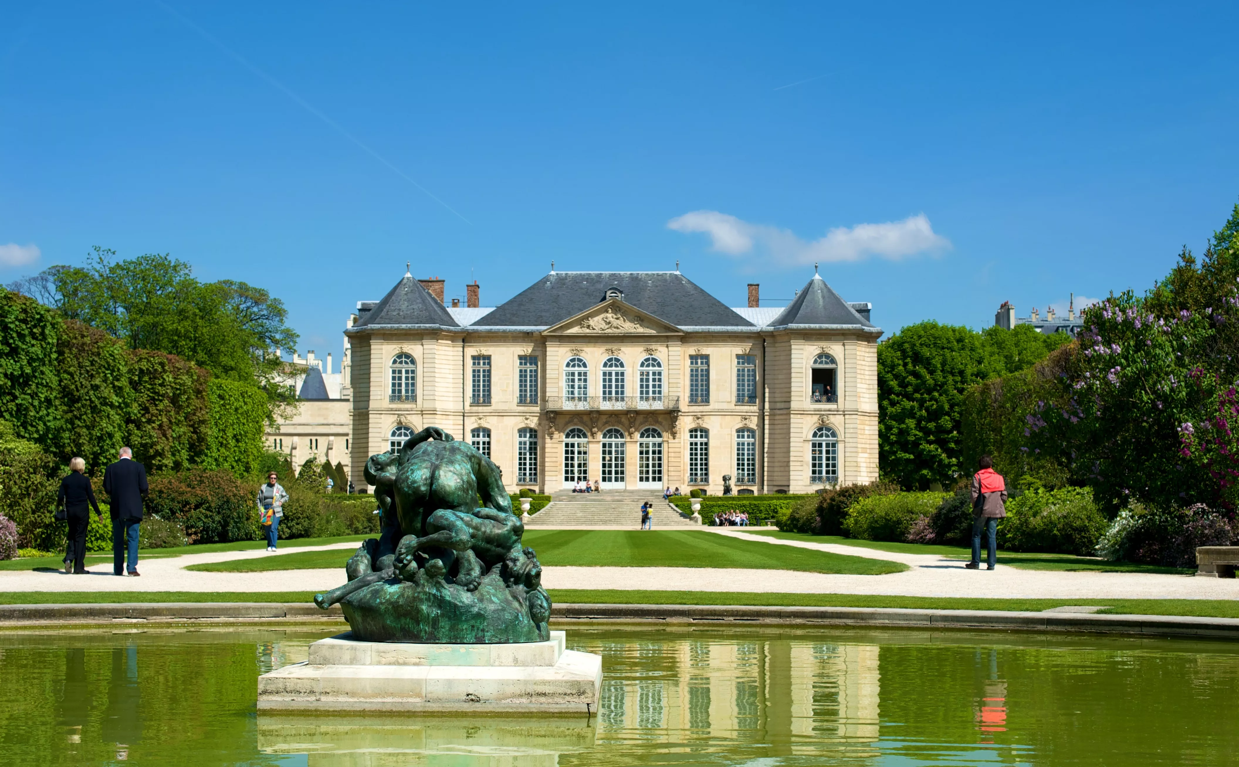 Rodin Museum in France, Europe | Museums - Rated 4