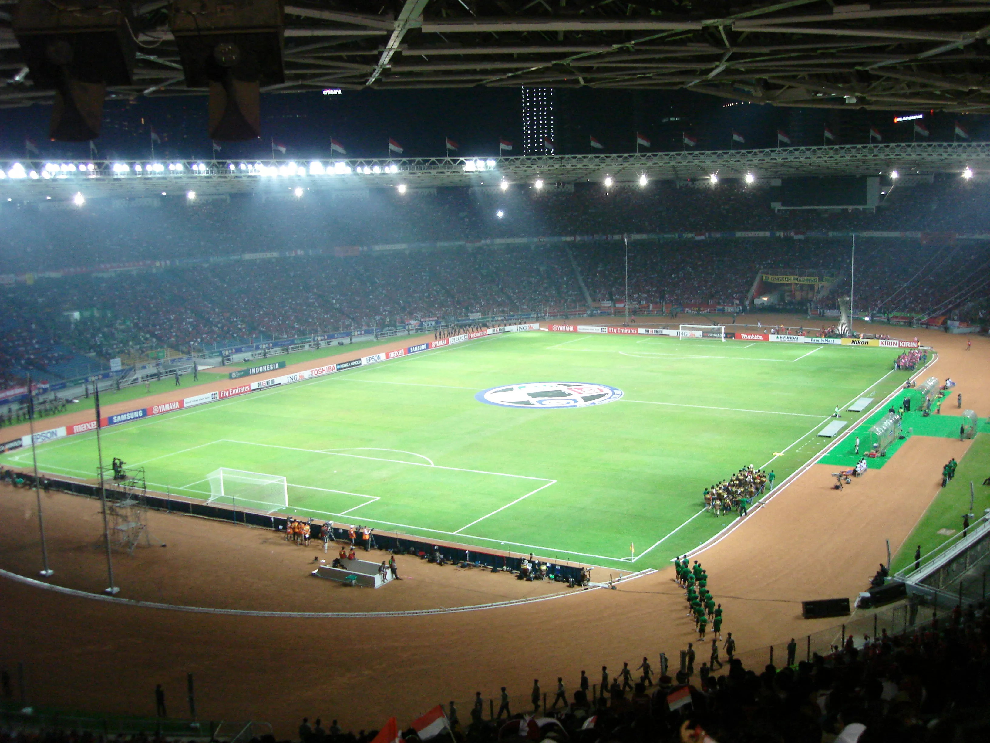 Jatidiri Stadium in Indonesia, Central Asia | Football - Rated 3.6