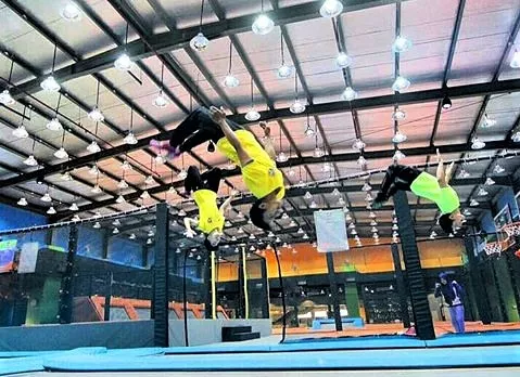 KARNIVAL Fun & Fit Trampoline Park Karawang in Indonesia, Central Asia | Trampolining - Rated 3.8
