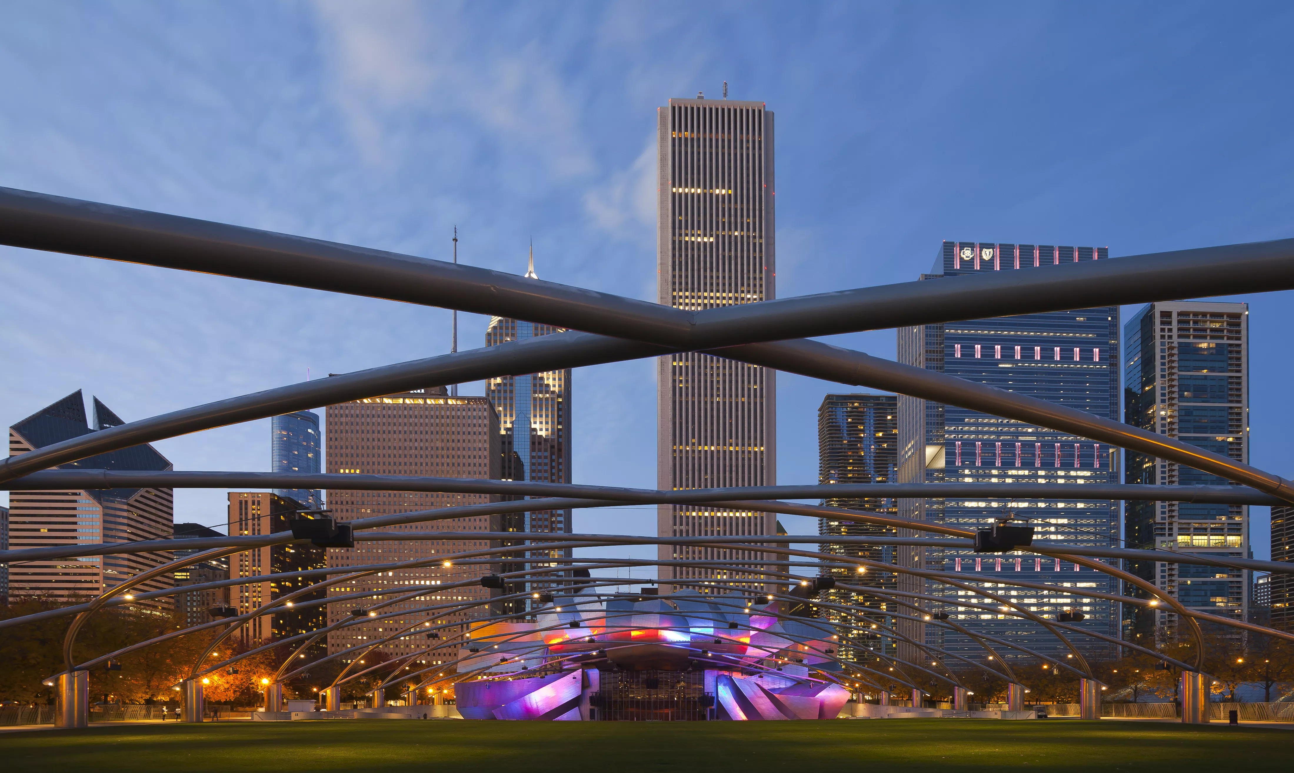 Jay Pritzker Pavilion in USA, North America | Architecture,Theaters - Rated 4.2