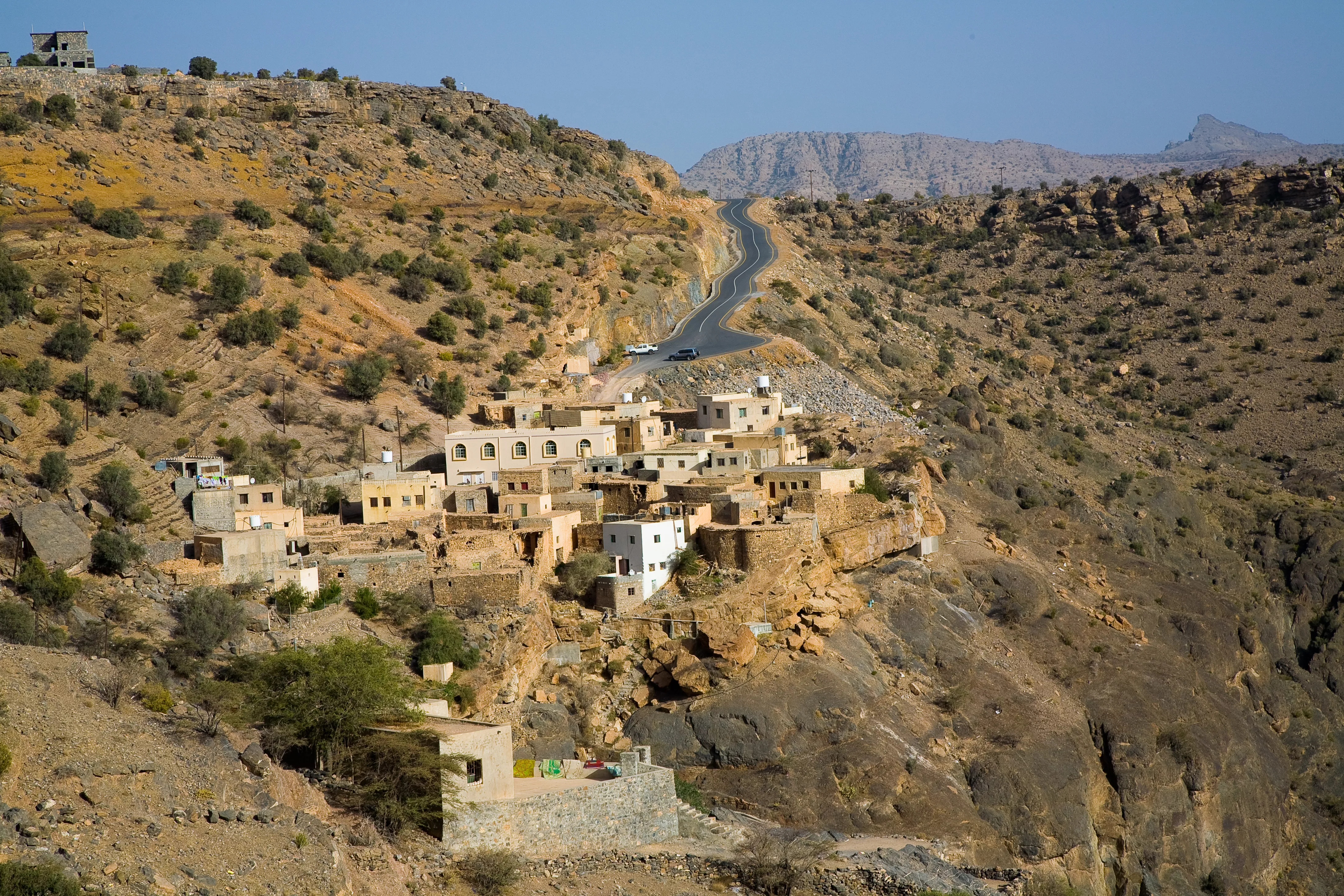 Jebel Akhdar in Oman, Middle East | Trekking & Hiking - Rated 3.5