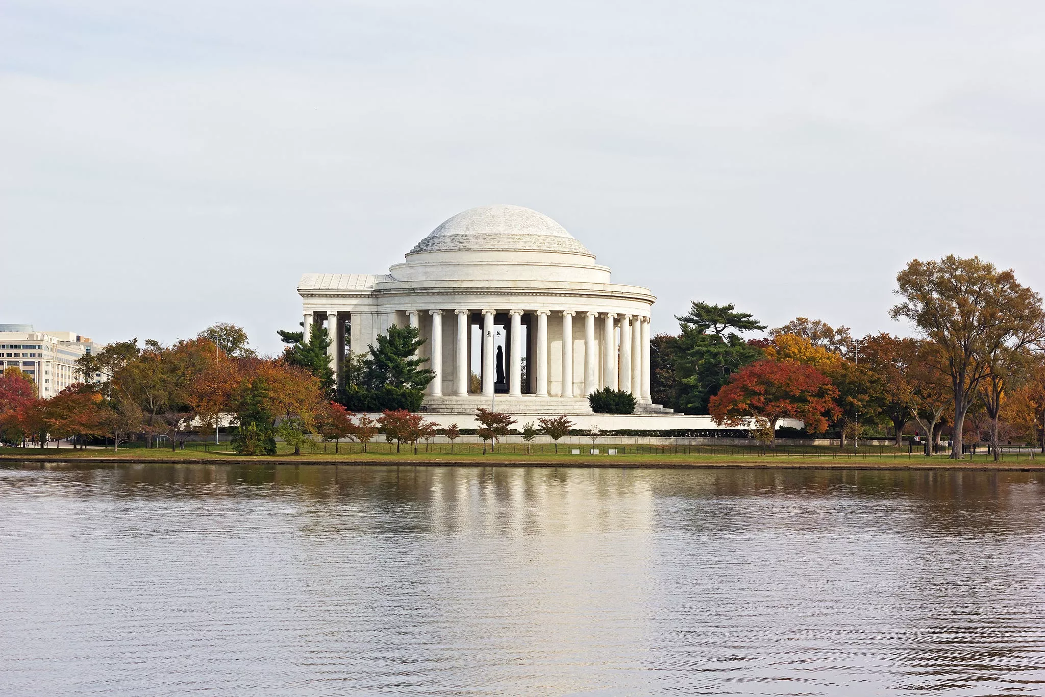 Jefferson Memorial in USA, North America | Architecture - Rated 4