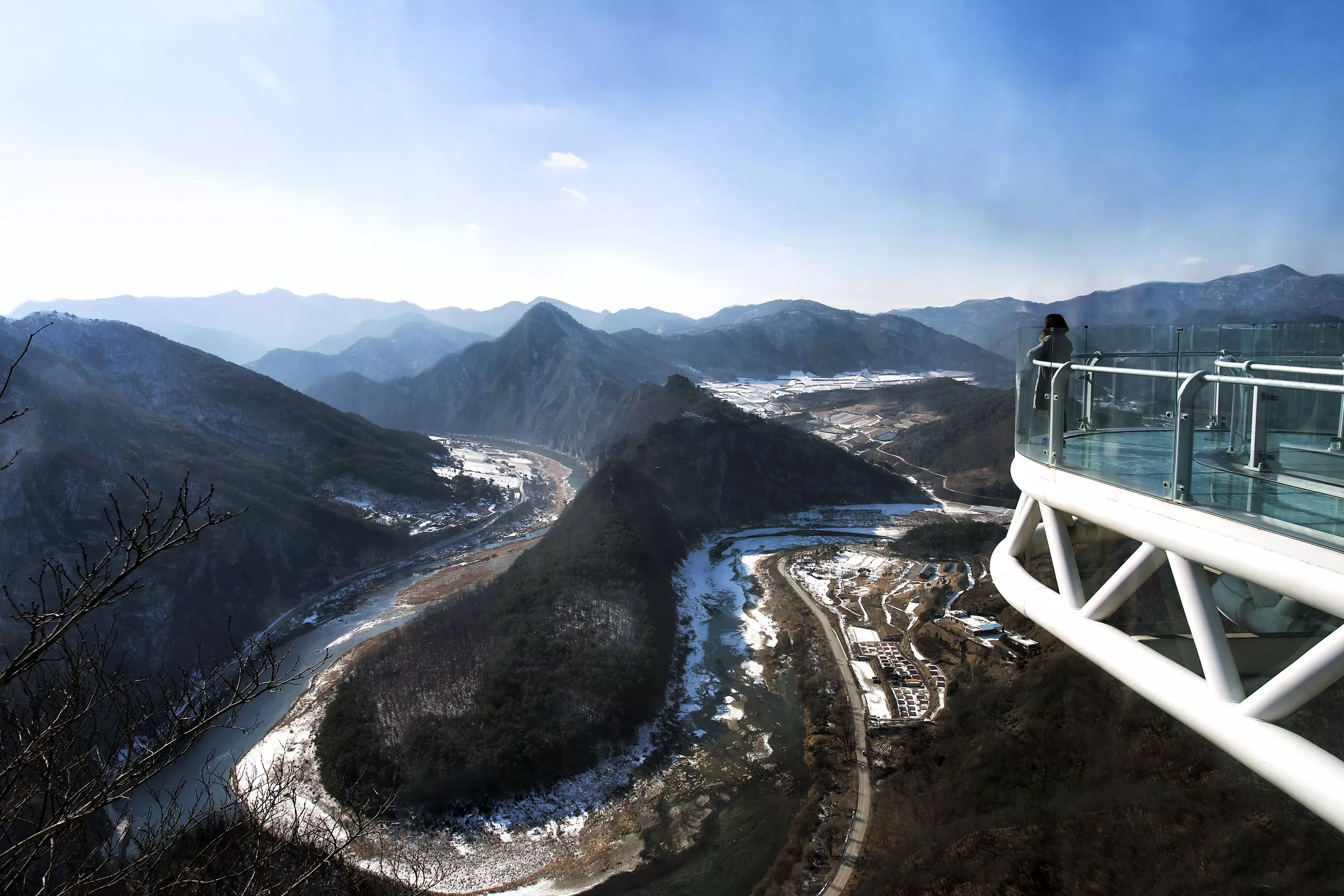 Ari Hills Resort Skywalk Observatory in South Korea, East Asia  - Rated 3.2