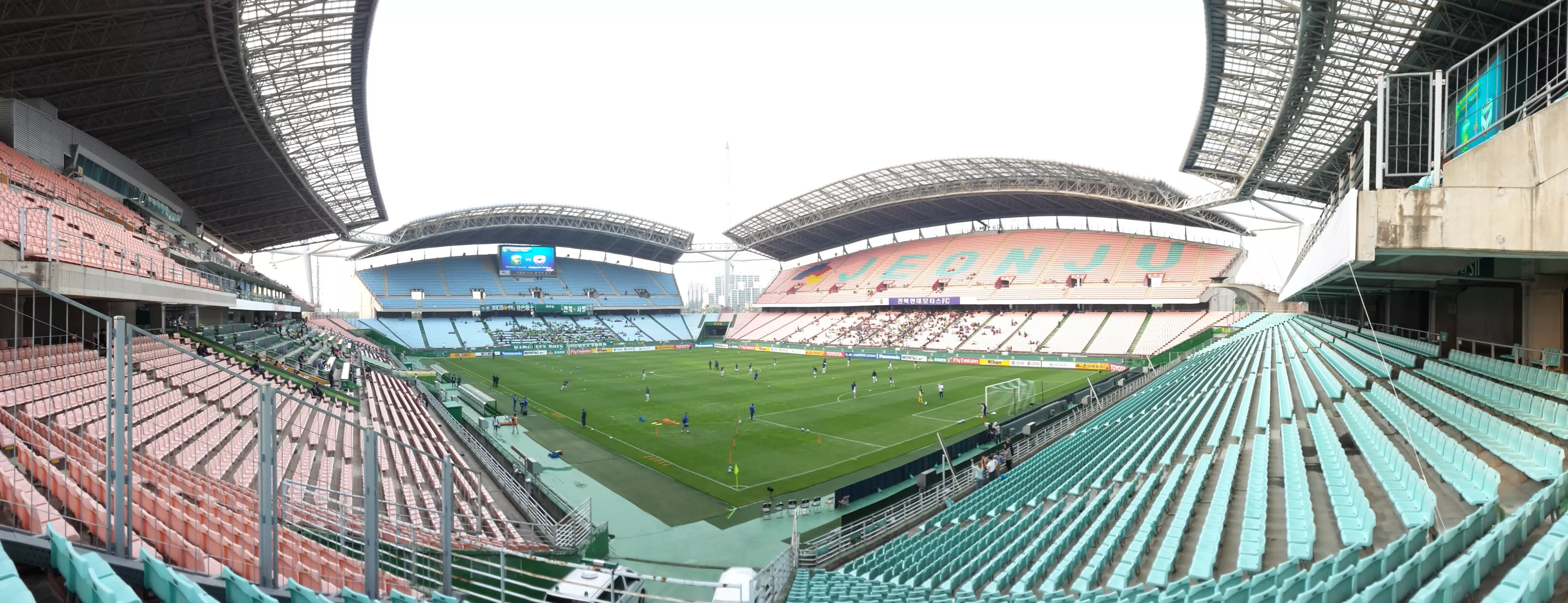 Jeonju World Cup Stadium in South Korea, East Asia | Football - Rated 3.6