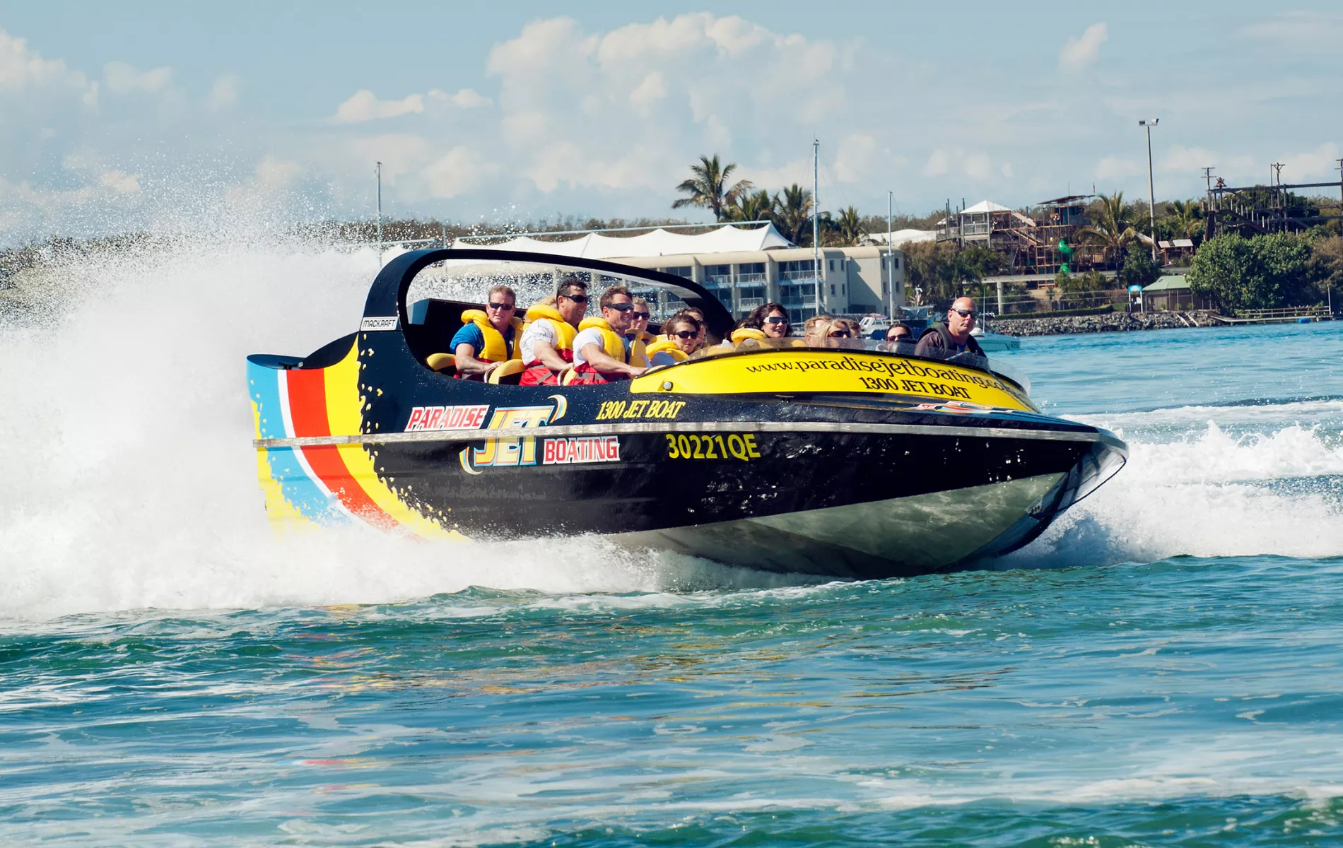Jet Blast Express Ride in Australia, Australia and Oceania | Speedboats - Rated 4.2