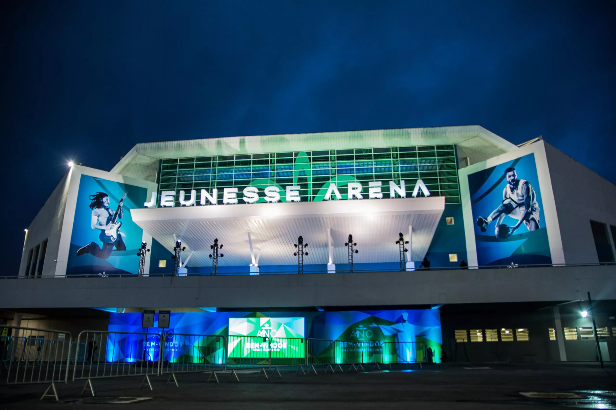 Jeunesse Arena in Brazil, South America | Basketball - Rated 5.5
