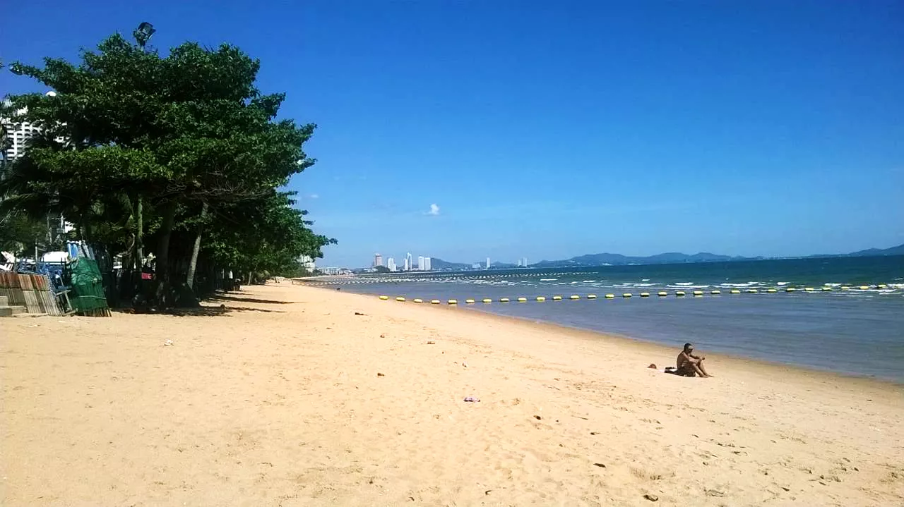 Jomtien Beach in Thailand, Central Asia | Beaches - Rated 3.9