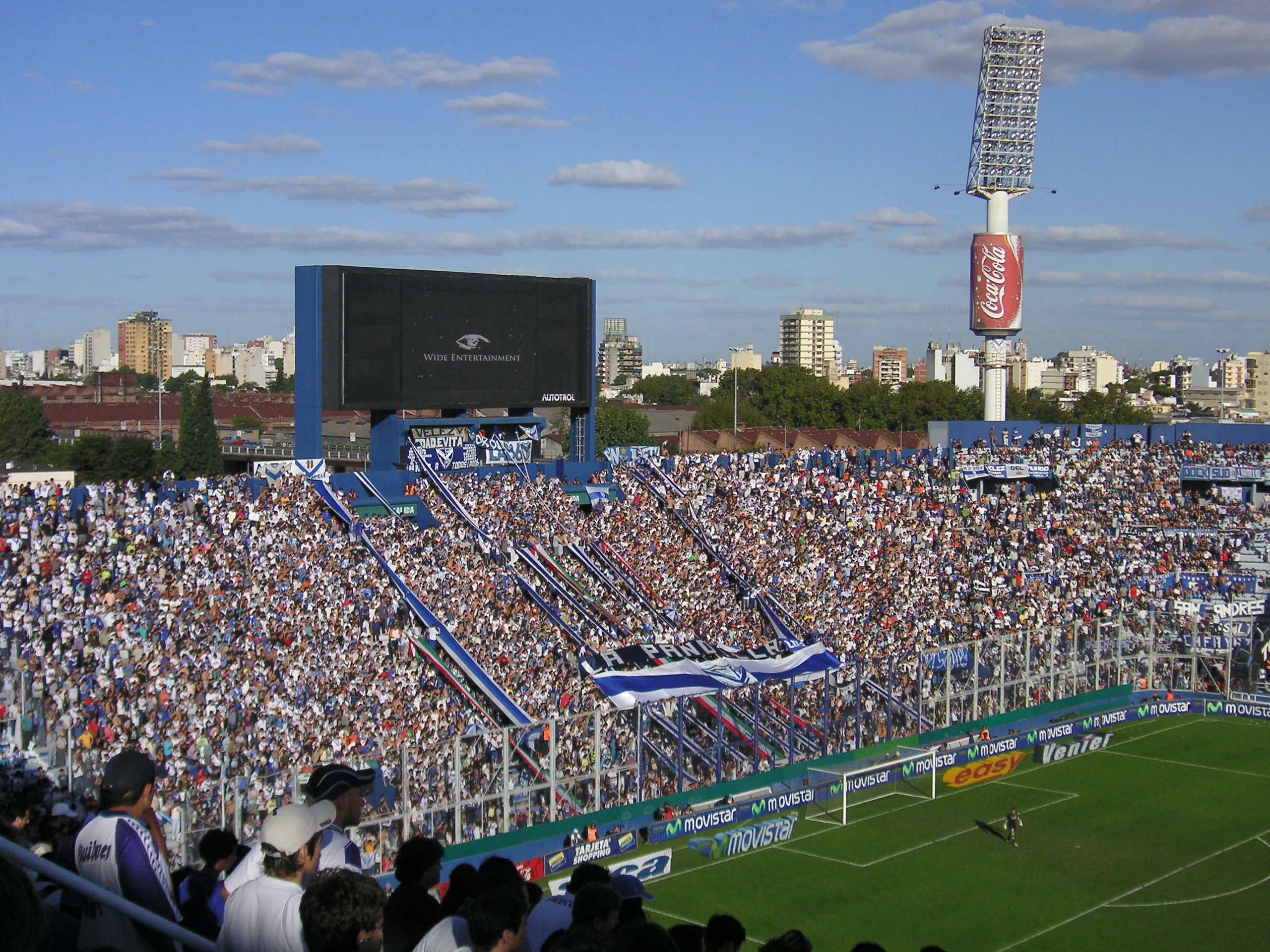 Jose Amalfitani Stadium in Argentina, South America | Football - Rated 4.4