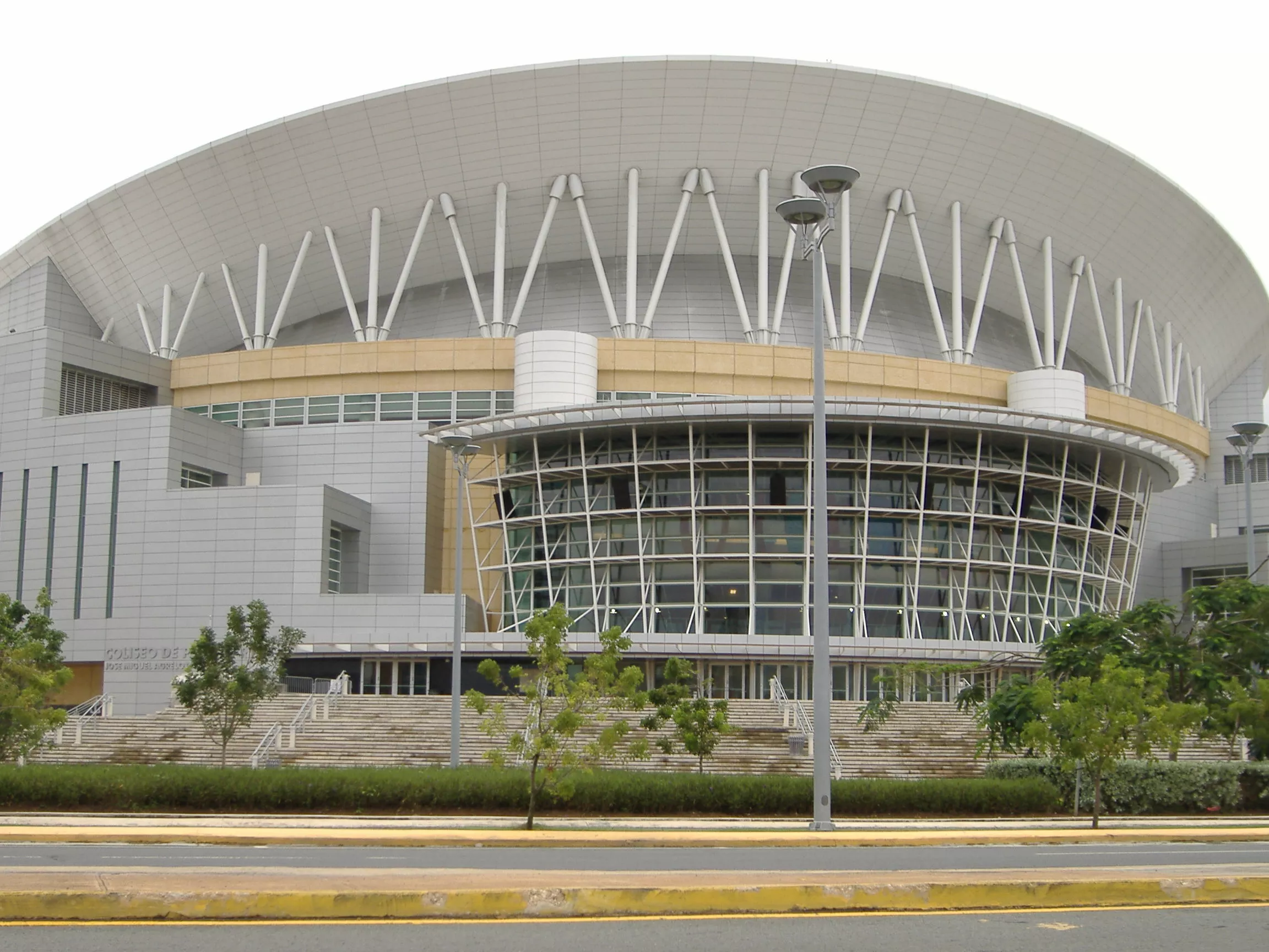 Jose Miguel Agrelot Coliseum in Puerto Rico, Caribbean | Basketball - Rated 4.9