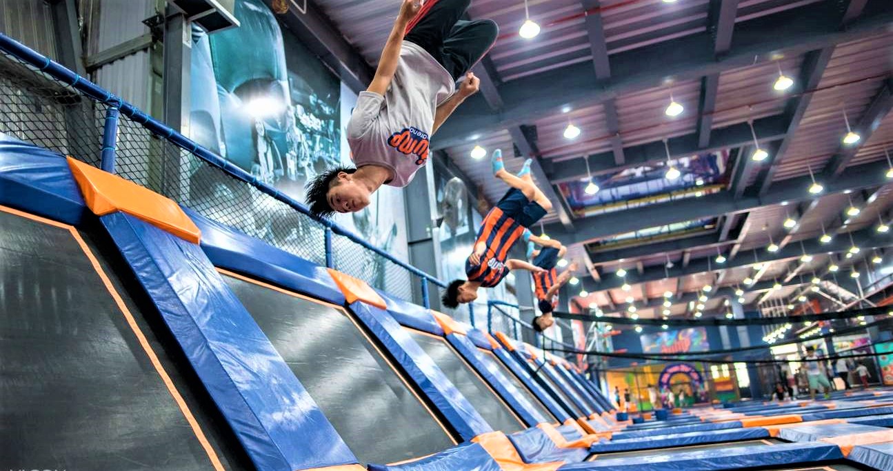 Jump Arena Tang Bat Ho in Vietnam, East Asia | Trampolining - Rated 3.8