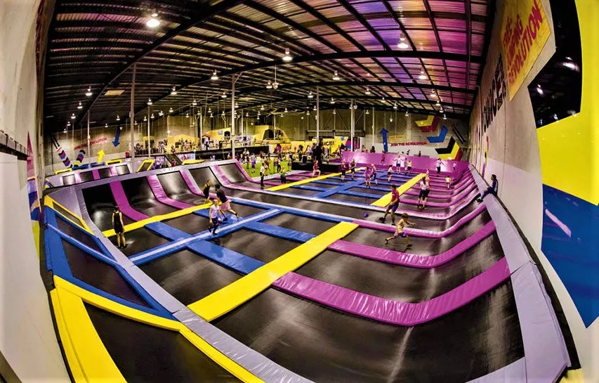 JumpZ Trampoline Park in Thailand, Central Asia | Trampolining - Rated 3.7