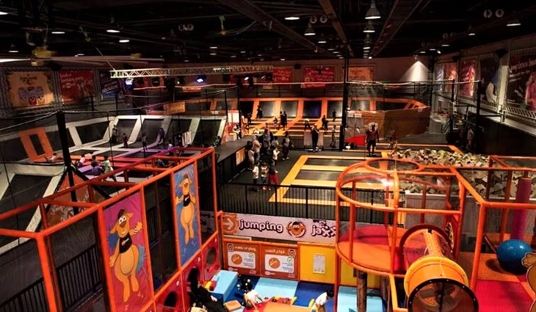 Jump Boxx Indoor Trampoline Park in United Arab Emirates, Middle East | Trampolining - Rated 3.6