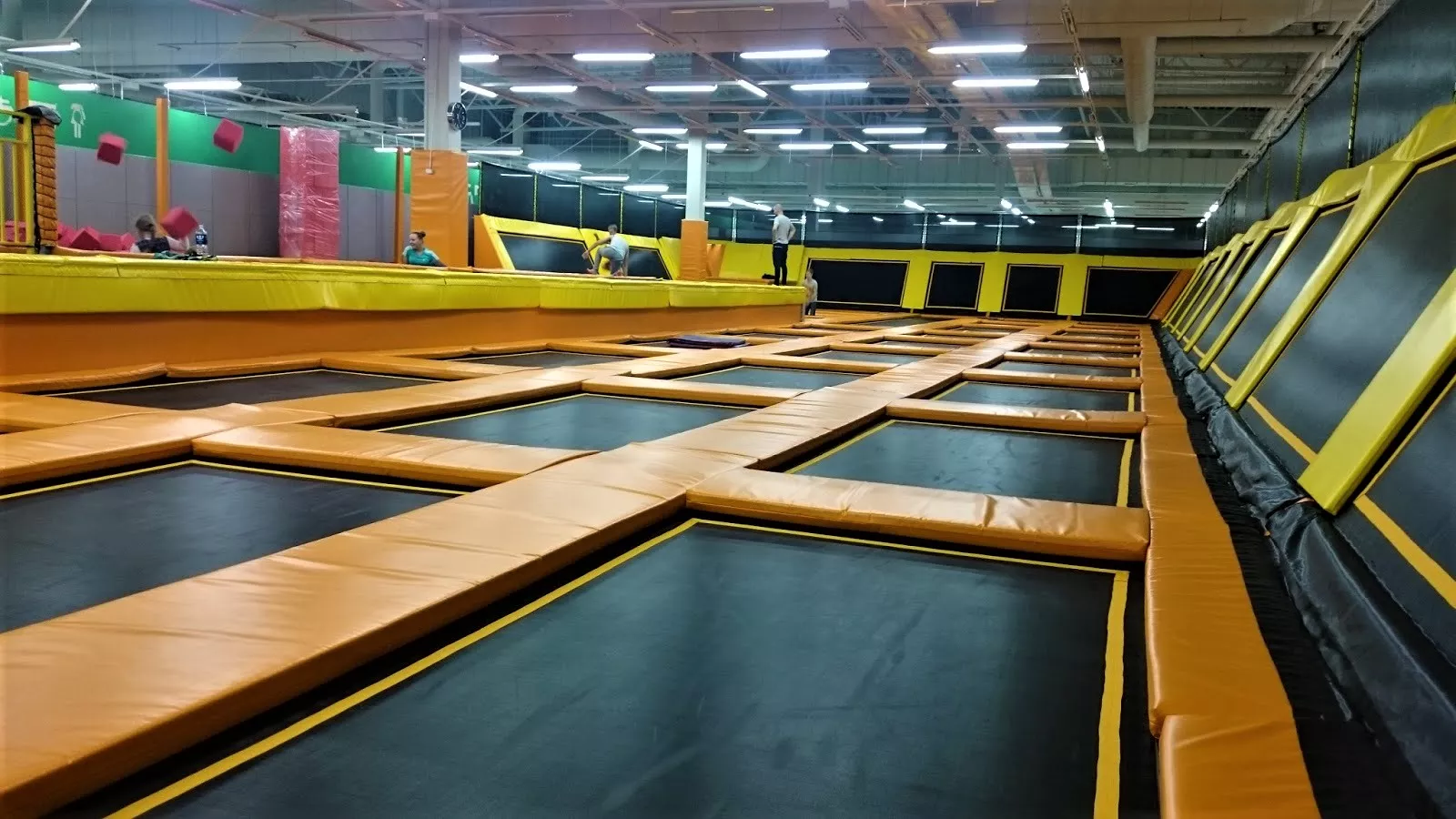 Jump Space Trampoline Park in Lithuania, Europe | Trampolining - Rated 5.1