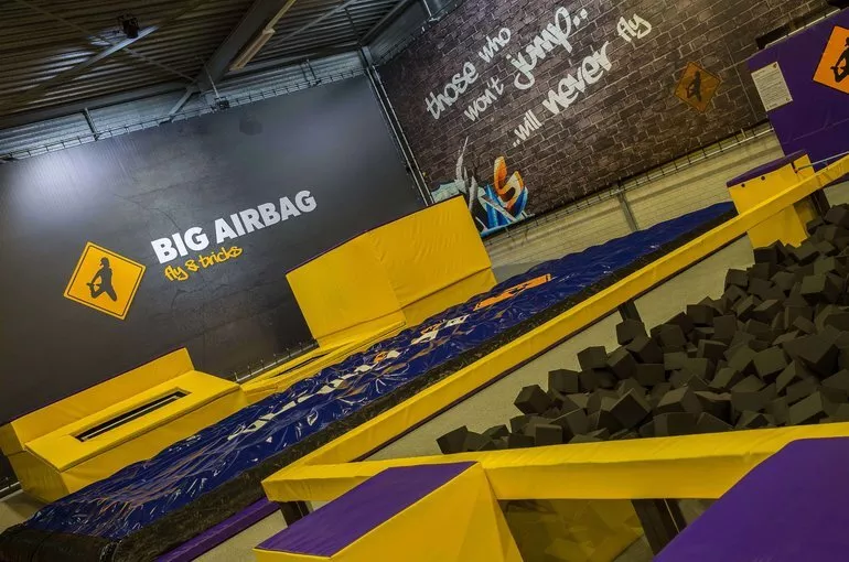 Jump Square Amsterdam in Netherlands, Europe | Trampolining - Rated 3.8