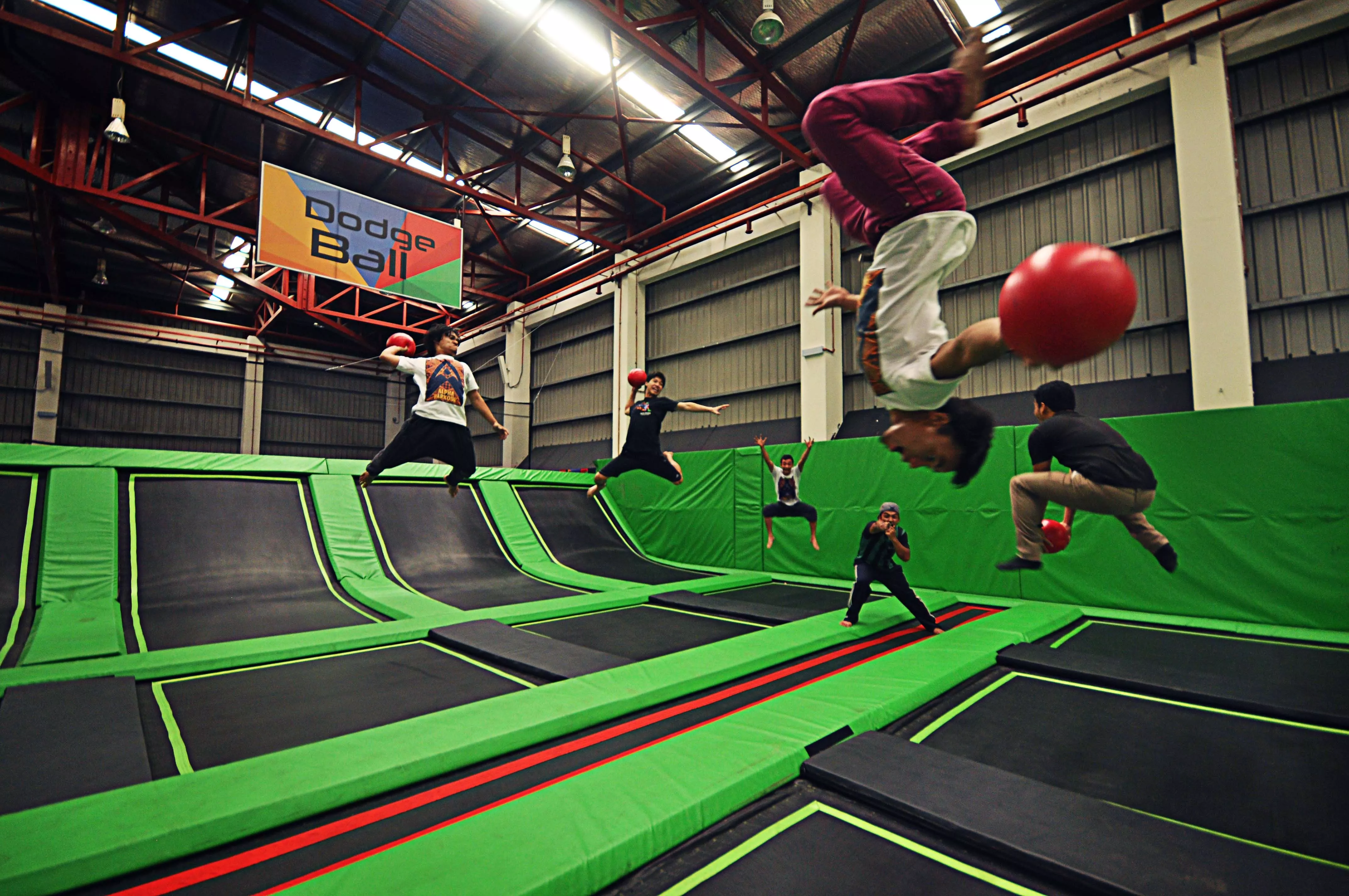 Jump Street Asia in Malaysia, East Asia | Trampolining - Rated 4.6