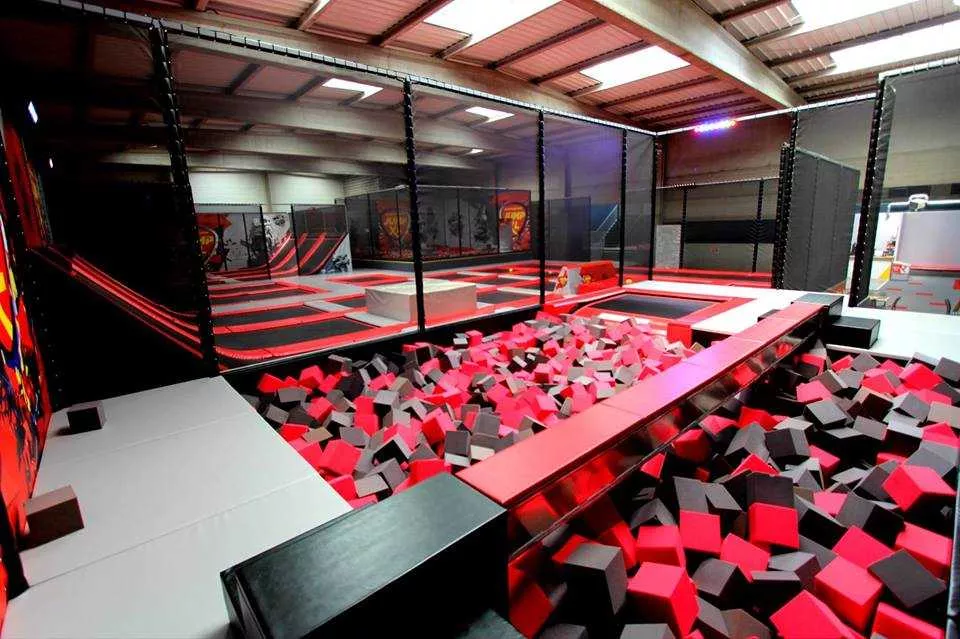 Jump XL in Belgium, Europe | Trampolining - Rated 3.9