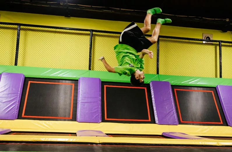 Jumping House in Romania, Europe | Trampolining - Rated 4.1