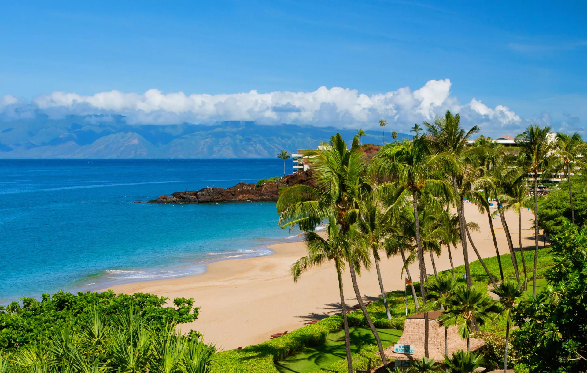 Kaanapali Beach in USA, North America | Beaches - Rated 0.8