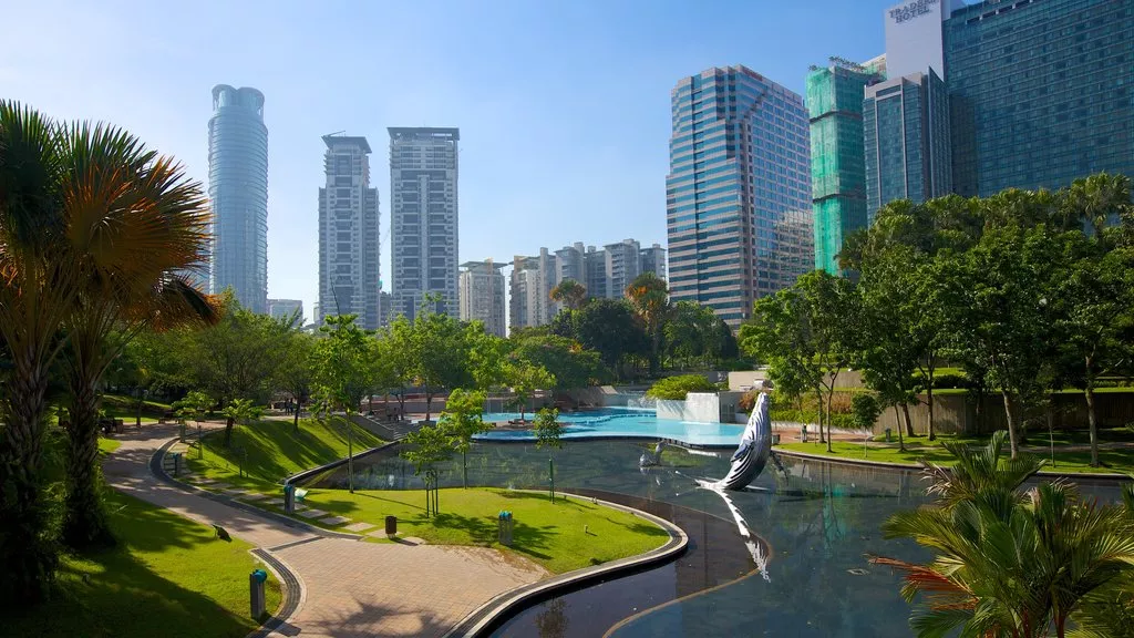KLCC Park in Malaysia, East Asia | Parks - Rated 4.7