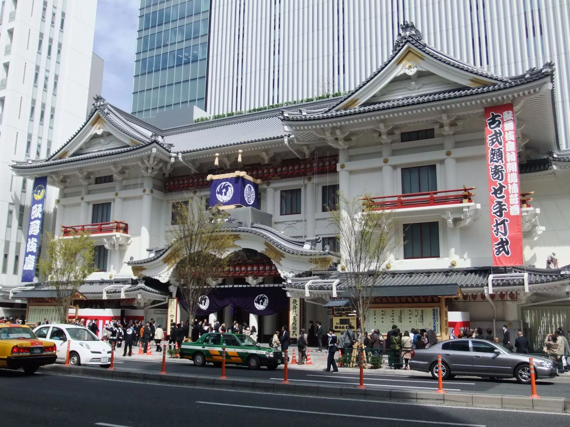 Kabukiza in Japan, East Asia | Theaters - Rated 4.3