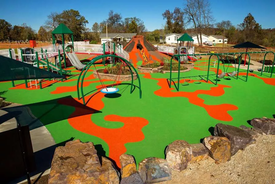 De Fremery Playground in USA, North America | Playgrounds - Rated 3.7