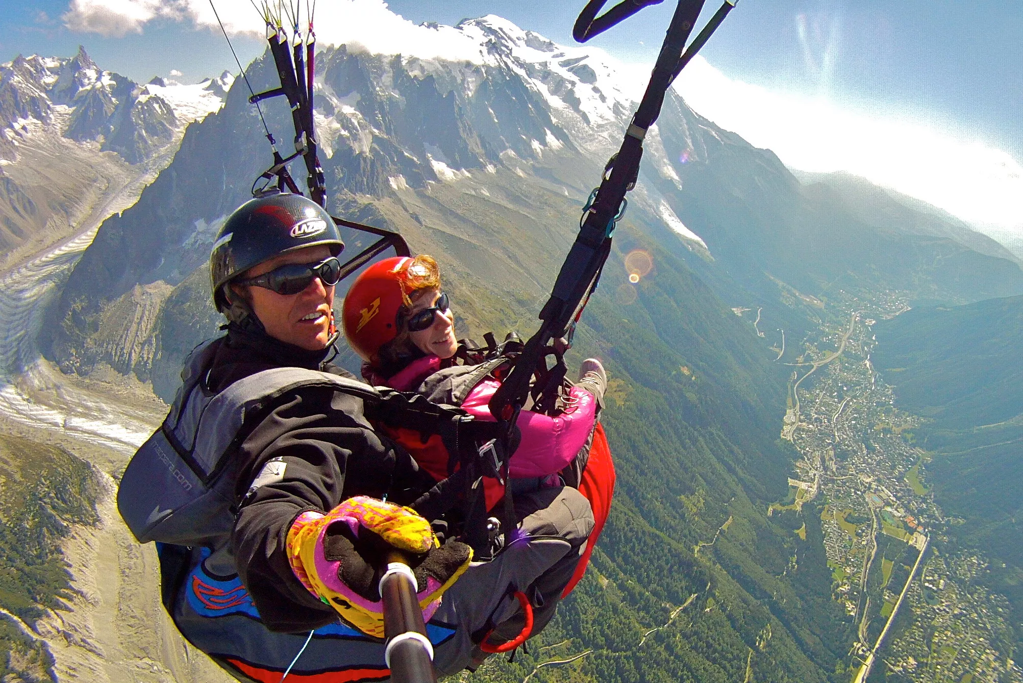 Kailash Parapente Chamonix in France, Europe | Paragliding - Rated 1.2