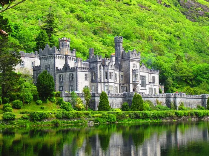 Kailmore Abbey in Ireland, Europe | Architecture - Rated 3.8