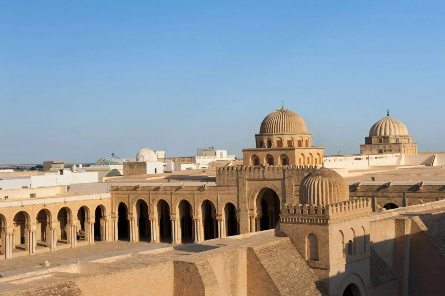 Kairouan Cathedral Mosque in Tunisia, Africa | Architecture - Rated 3.7