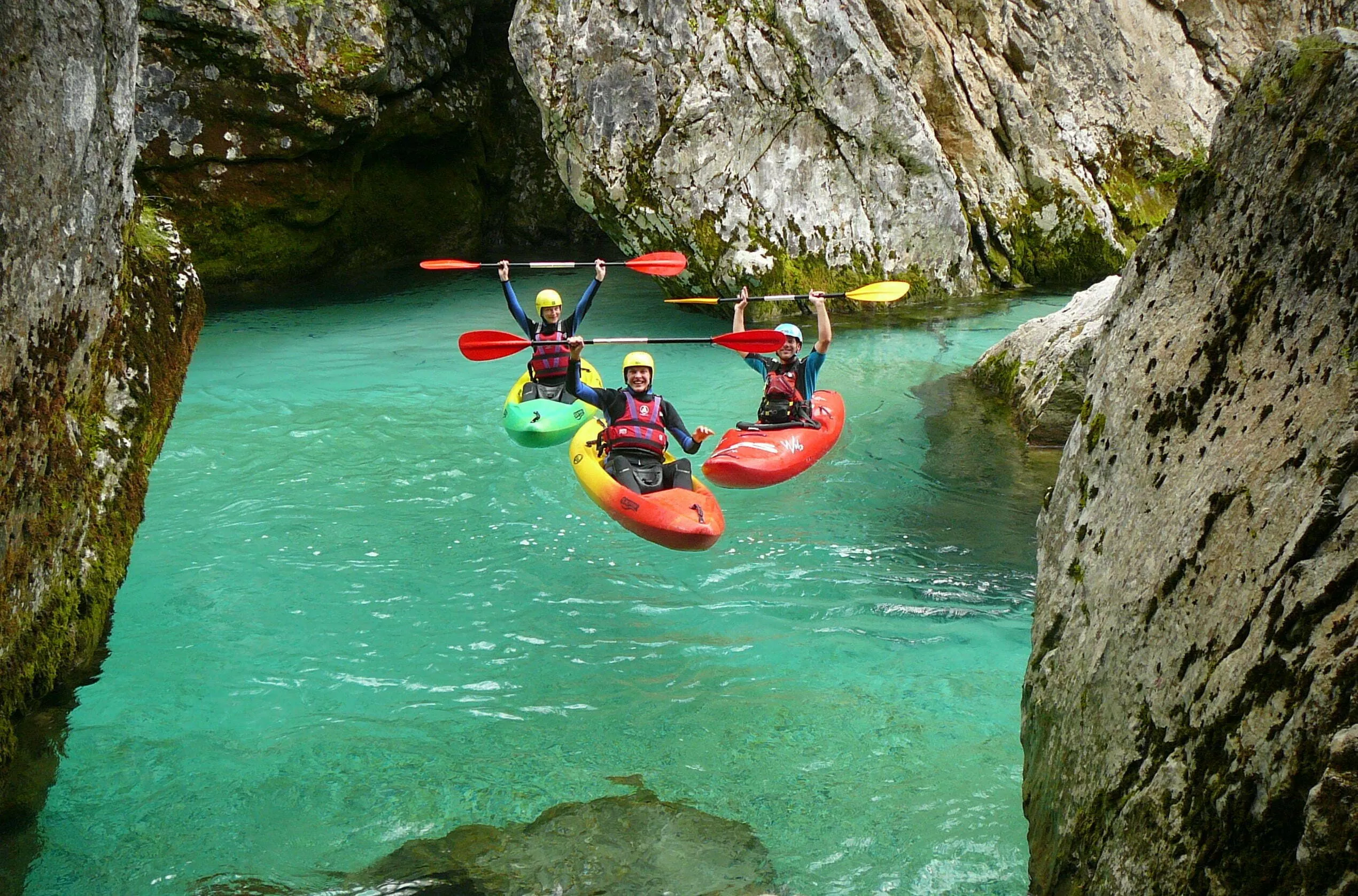 Kajak Soca in Slovenia, Europe | Kayaking & Canoeing - Rated 1
