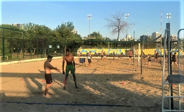 Kalamis Beach Volley Courts in Turkey, Central Asia | Volleyball - Rated 0.8