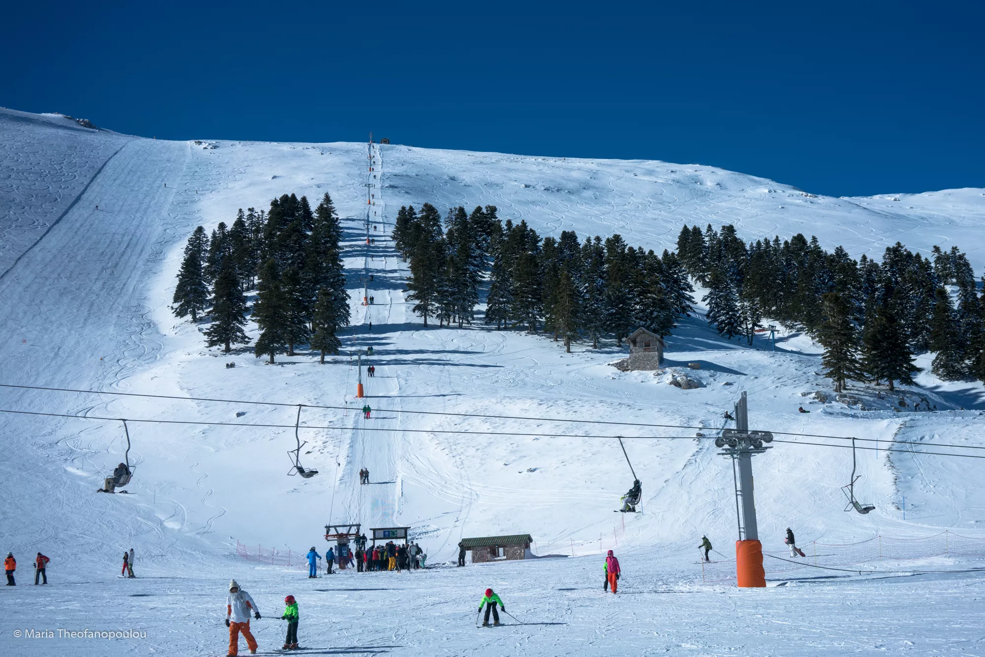 Kalavrita Ski Centre in Greece, Europe | Snowboarding,Skiing - Rated 3.7