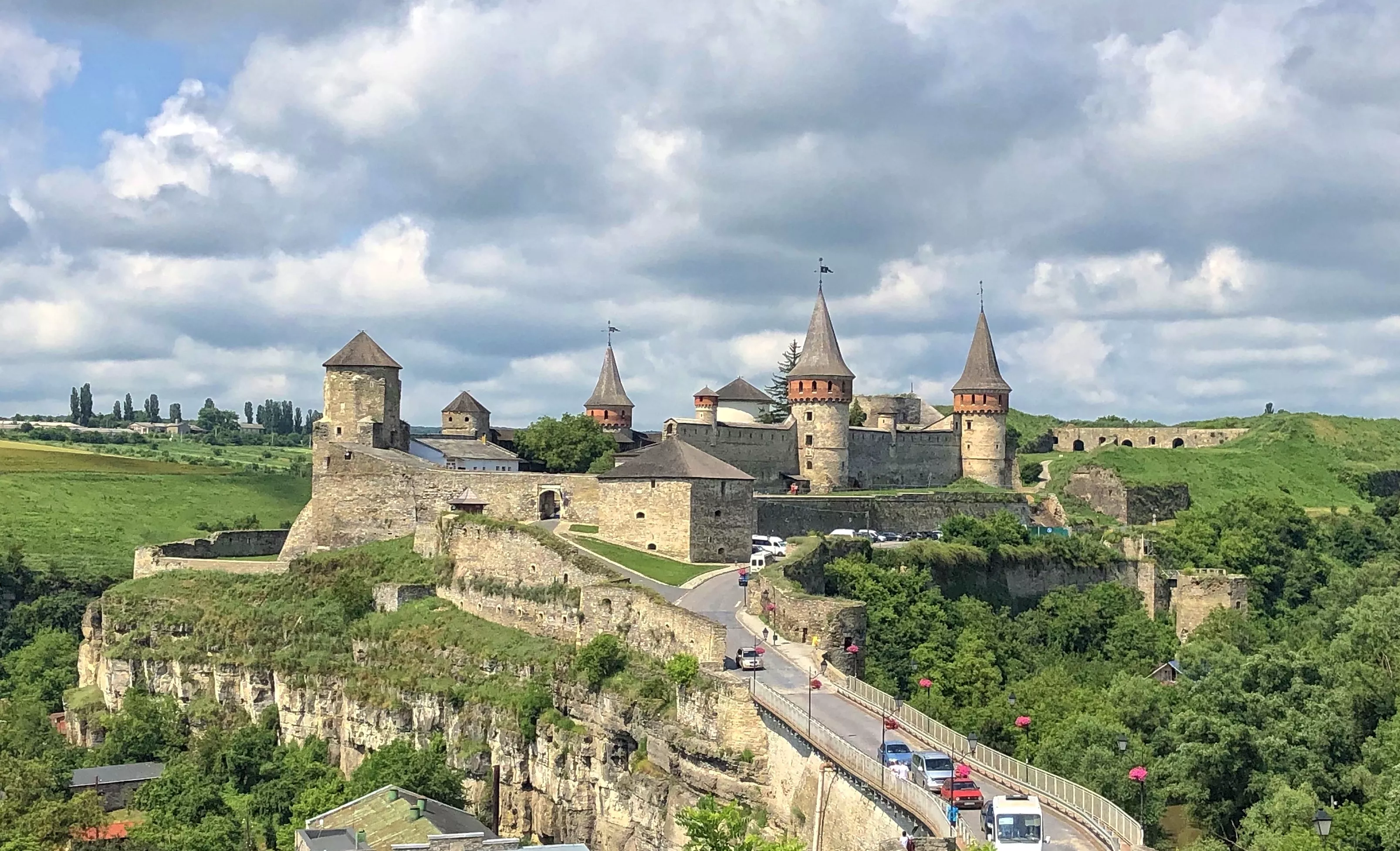 Kamenets-Podolsky Fortress in Ukraine, Europe | Castles - Rated 4.5