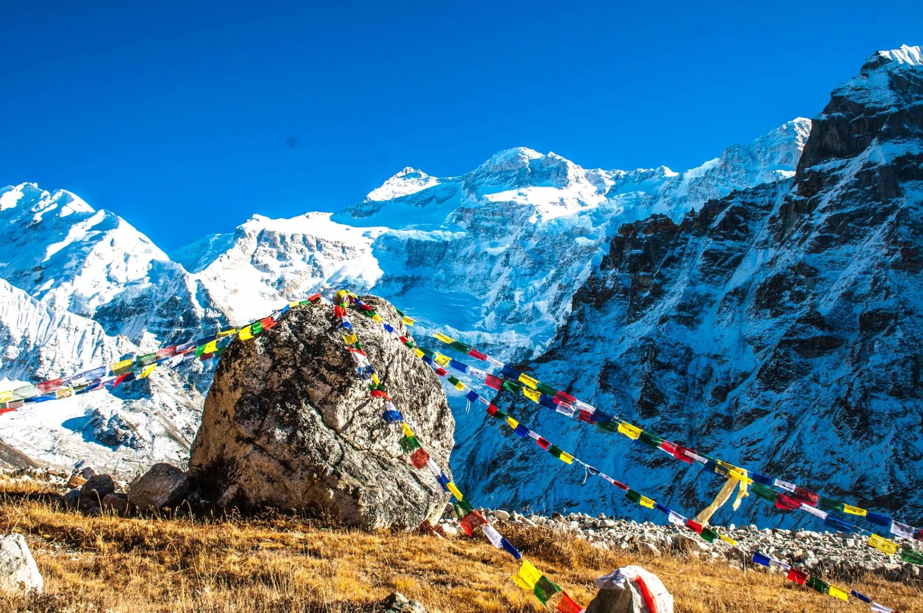 Kanchenjunga Base Camp in India, Central Asia | Trekking & Hiking - Rated 4.1