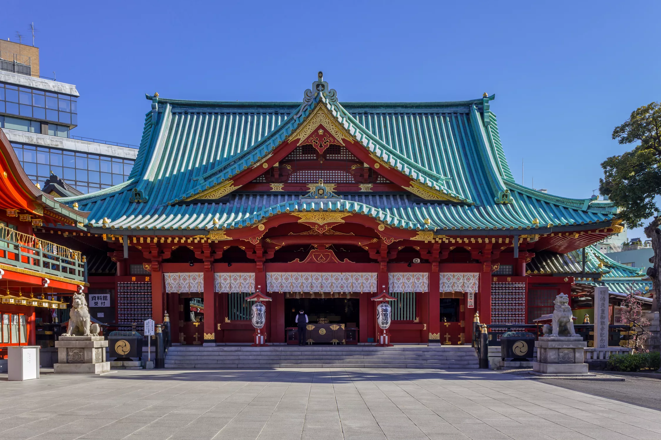 Kanda Temple in Japan, East Asia | Architecture - Rated 3.8