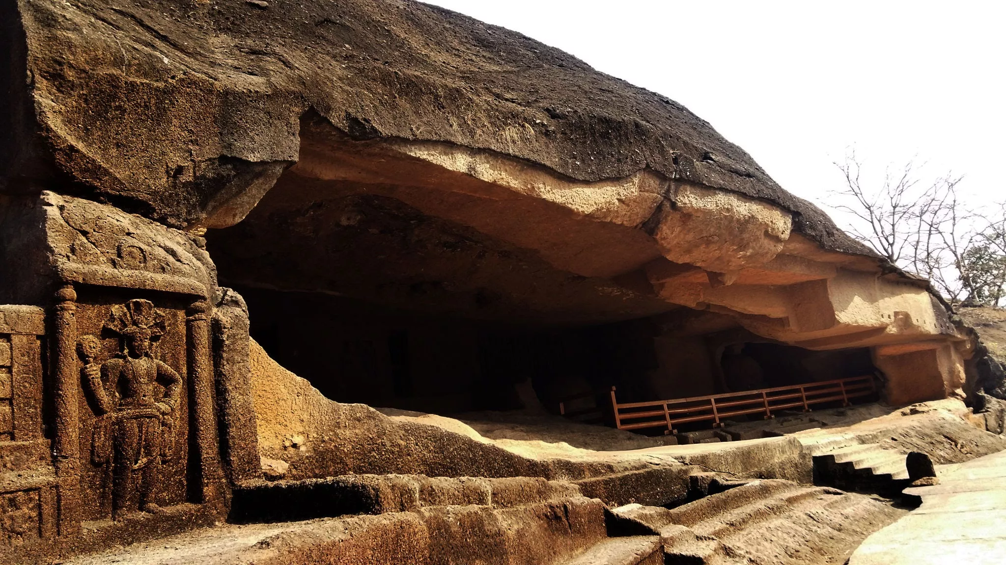 Kanheri in India, Central Asia | Caves & Underground Places - Rated 4.1