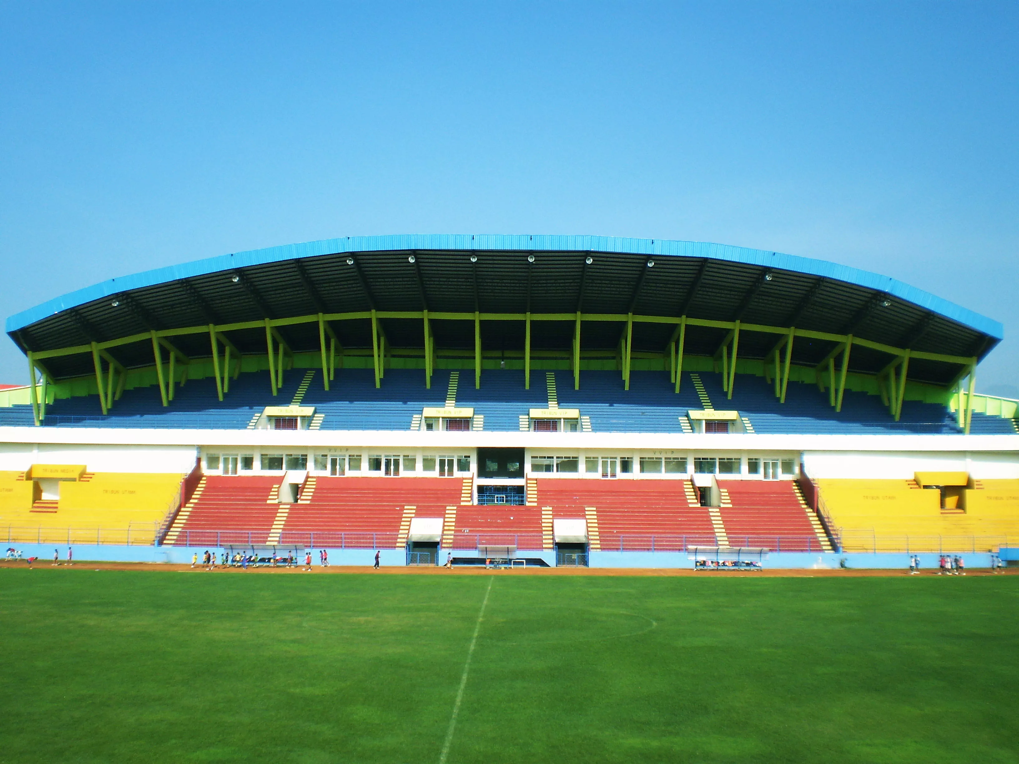 Kanjuruhan Stadium in Indonesia, Central Asia | Football - Rated 4.1