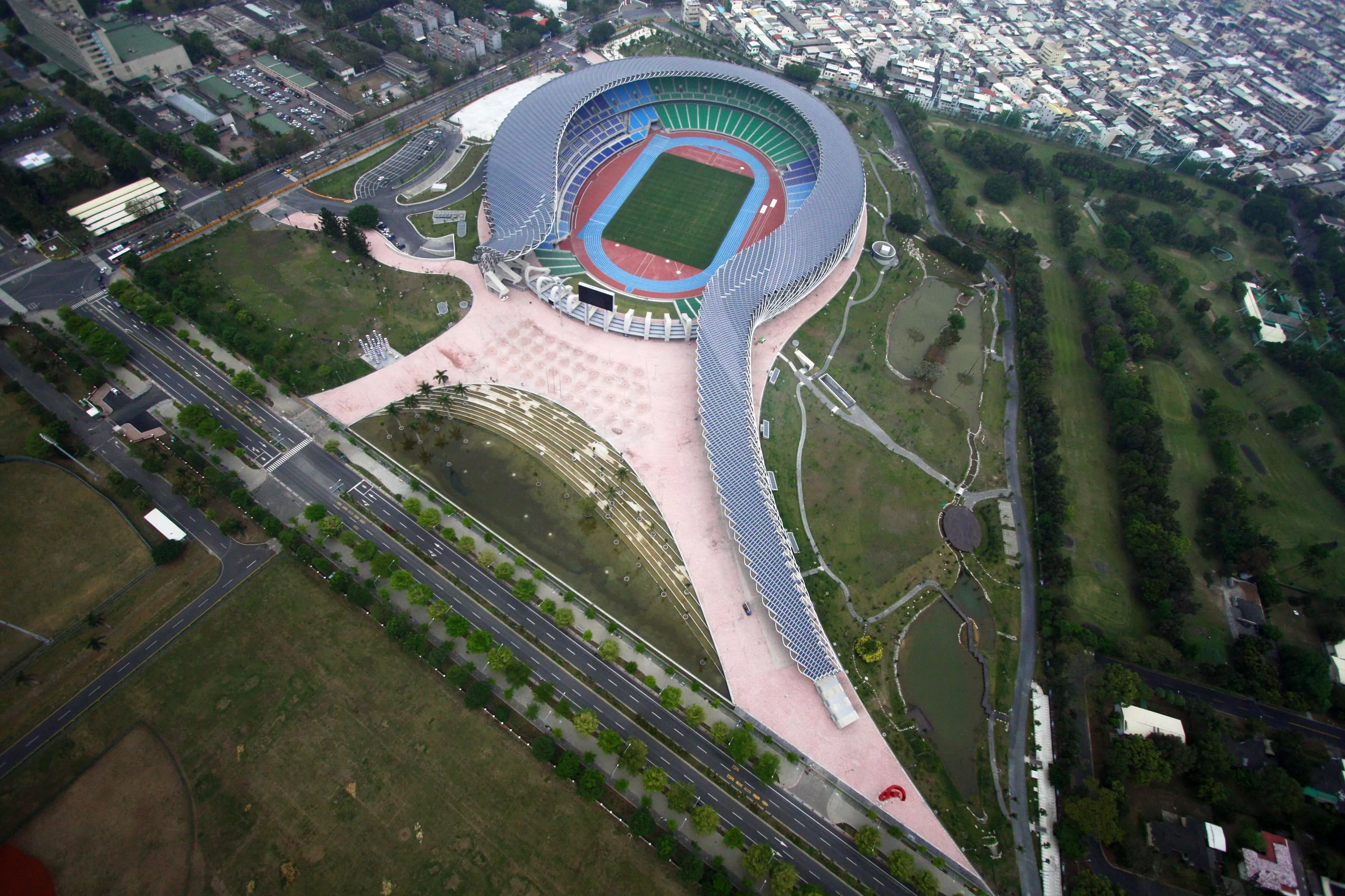 Kaohsiung National Stadium in Taiwan, East Asia | Football - Rated 3.7