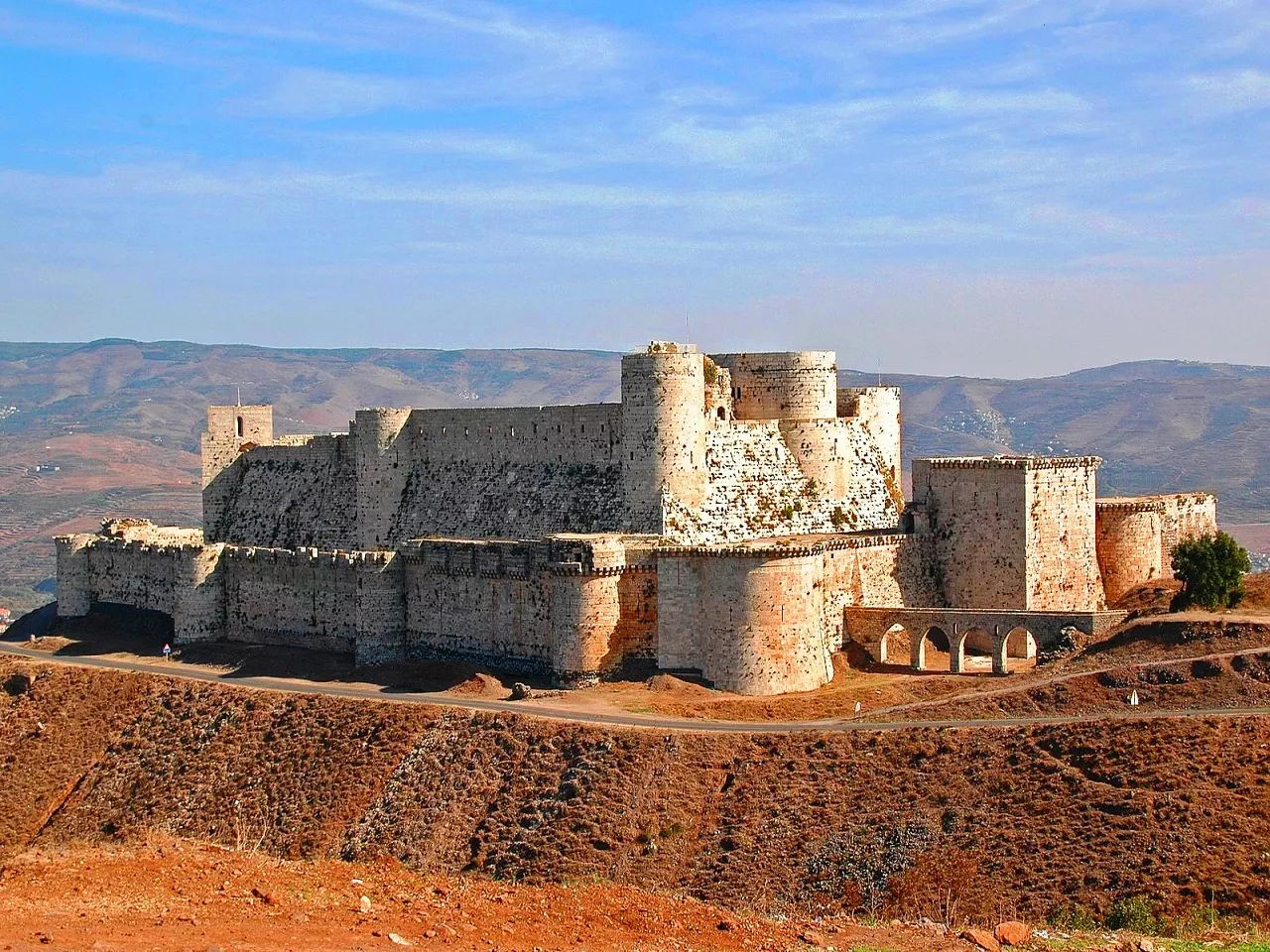 Karak Castle in Jordan, Middle East | Castles - Rated 3.6