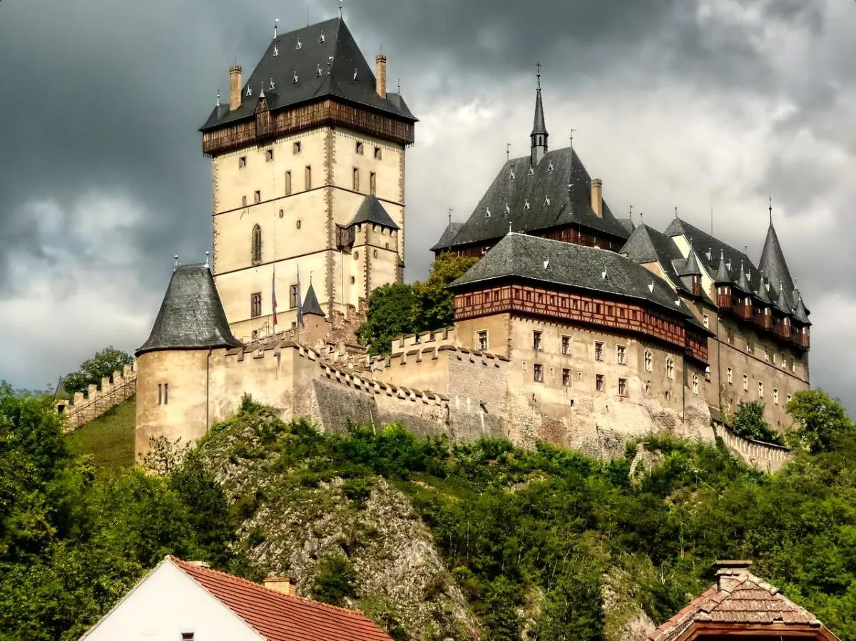 Karlstejn in Czech Republic, Europe | Castles - Rated 4.3