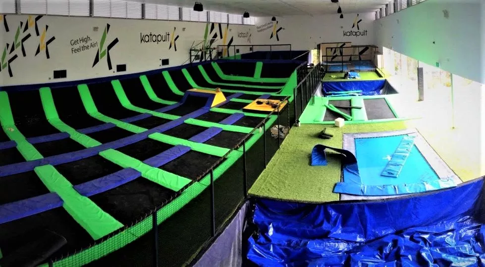 Katapult Trampoline Park in Singapore, Central Asia | Trampolining - Rated 3.8