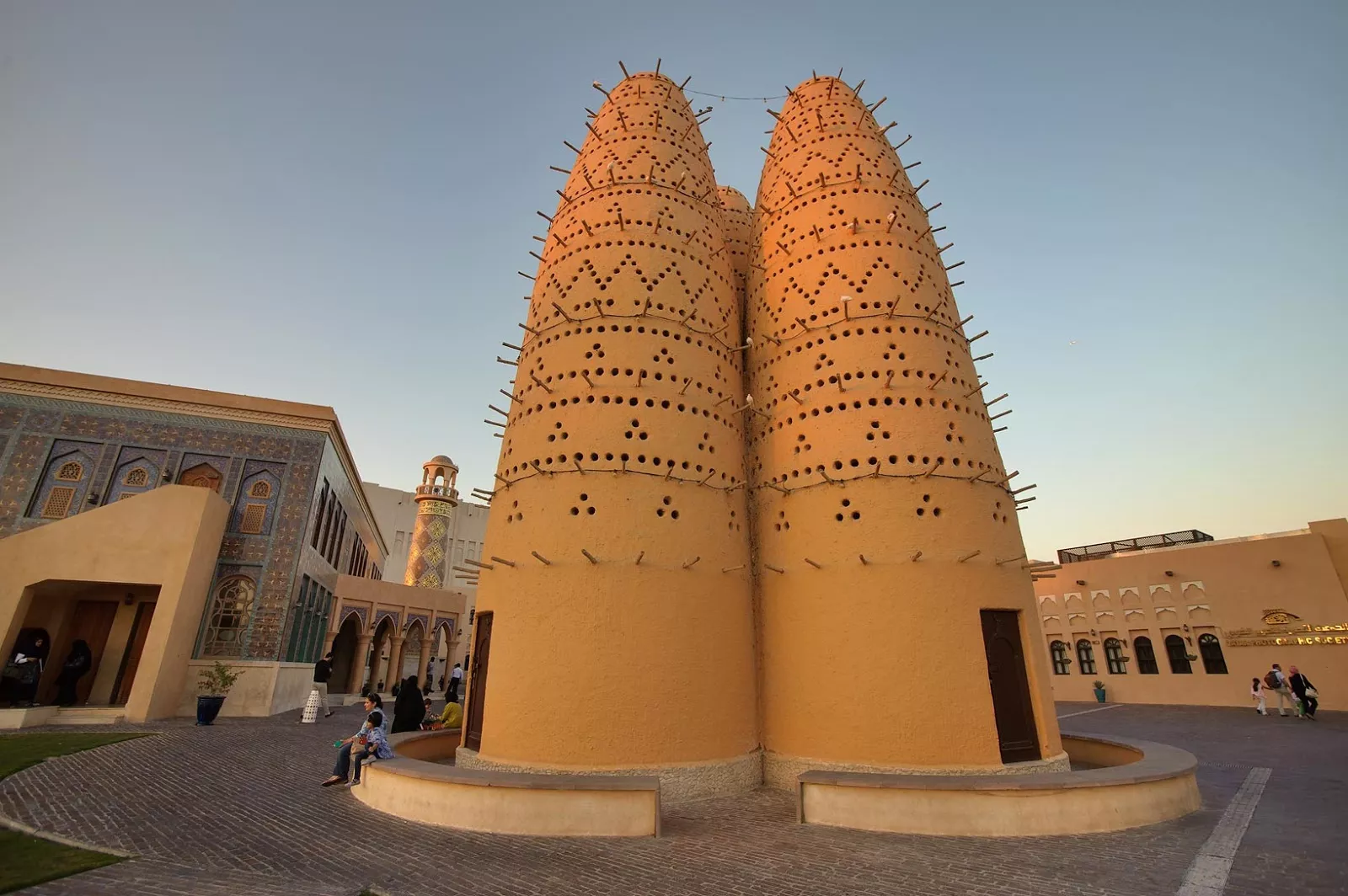 Katara Cultural Village in Qatar, Middle East | Architecture,Traditional Villages - Rated 8.2