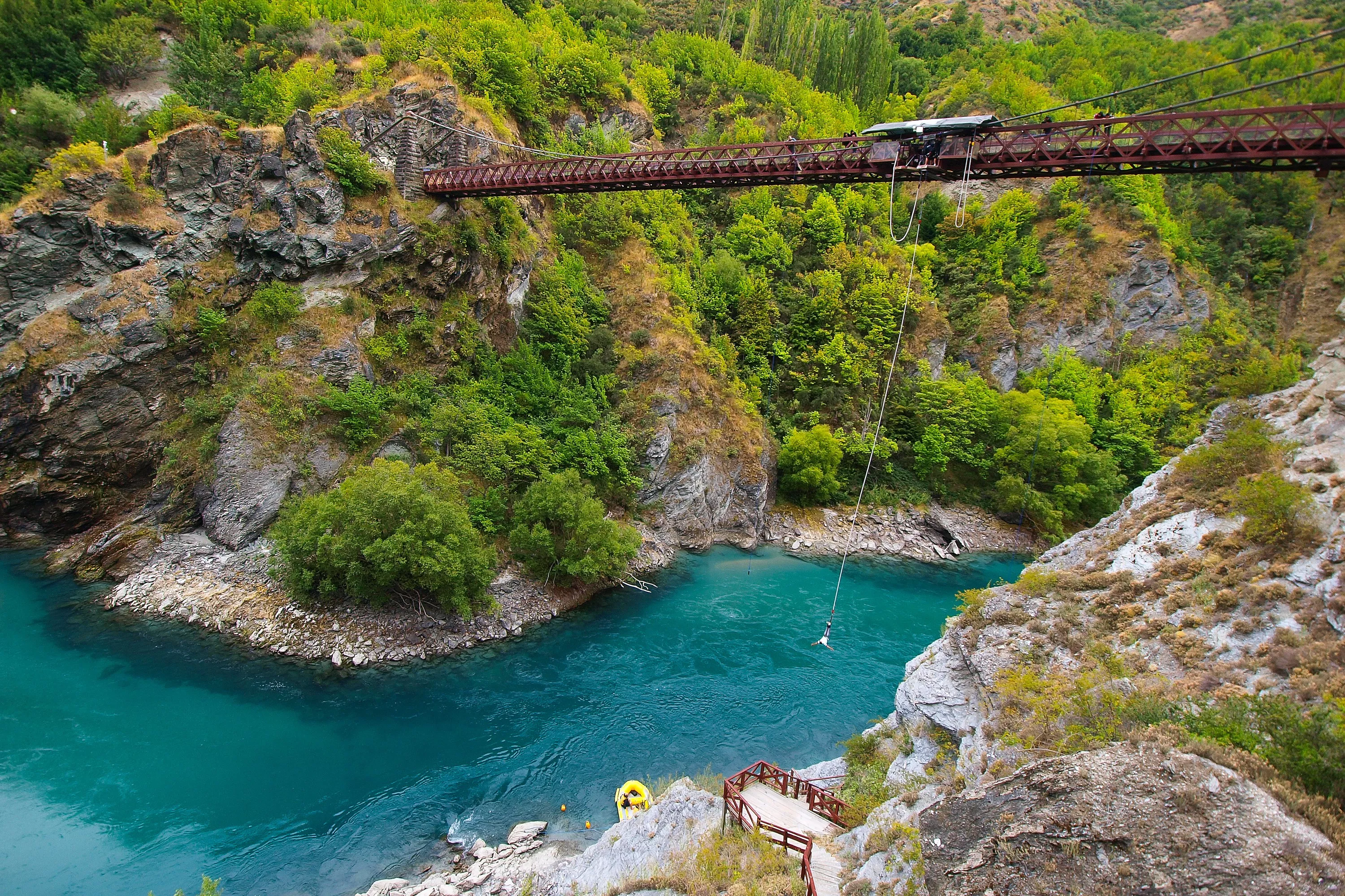 Kawarau Bridge Bungy in New Zealand, Australia and Oceania | Bungee Jumping - Rated 5.6