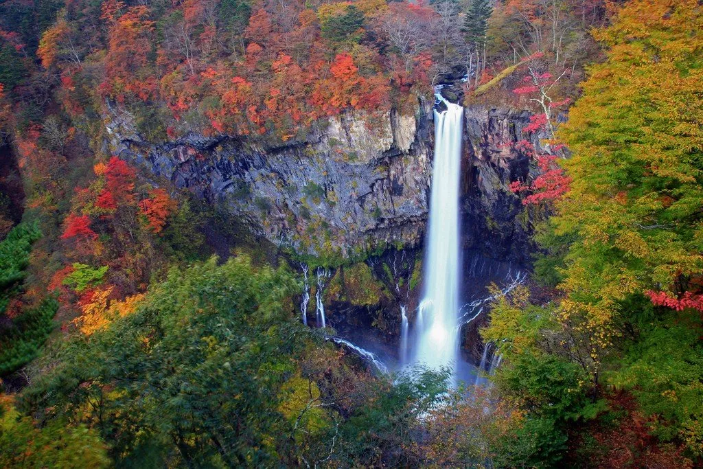 Kegon Waterfall in Japan, East Asia | Waterfalls - Rated 3.9