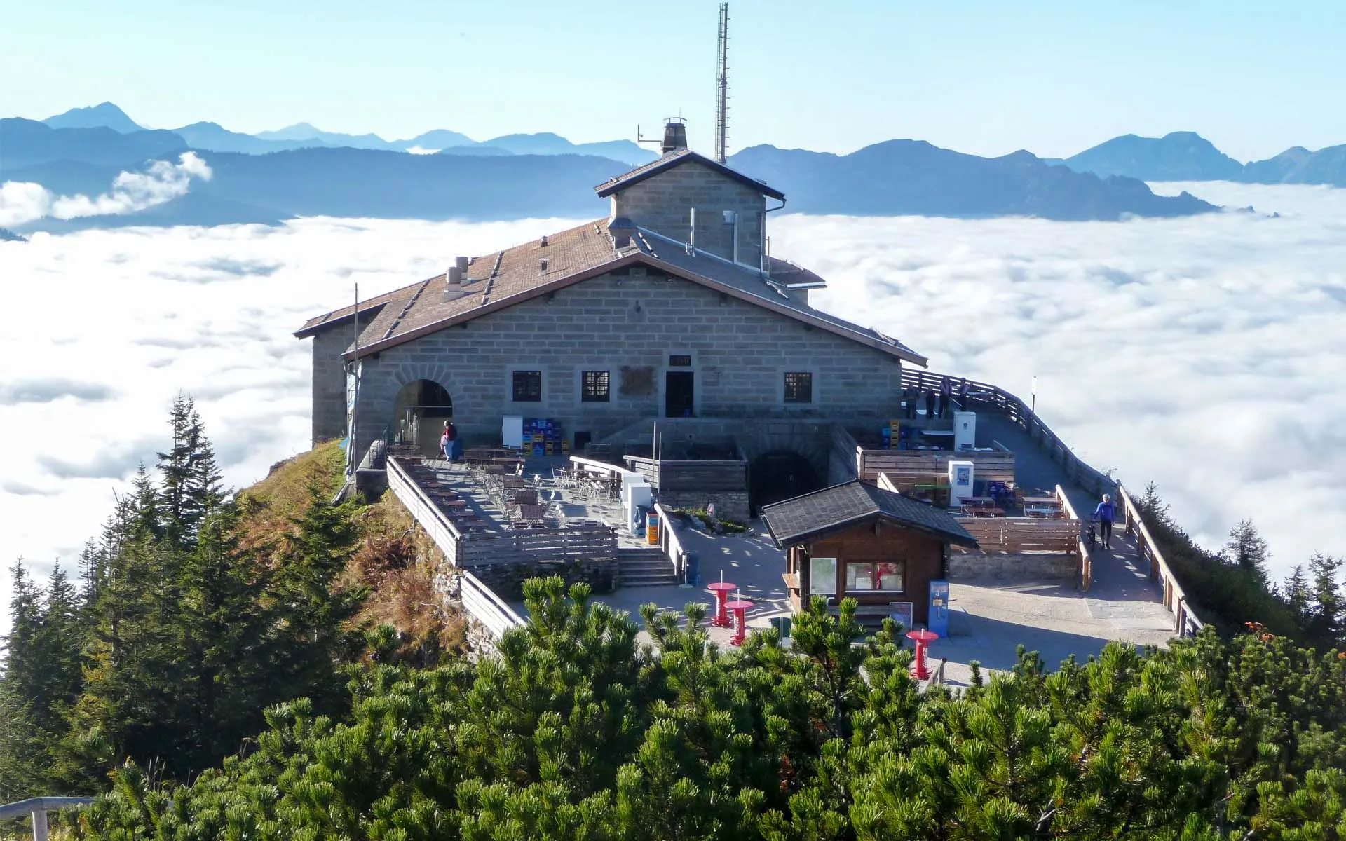 Kehlsteinhaus in Germany, Europe | Architecture,Restaurants - Rated 5.3