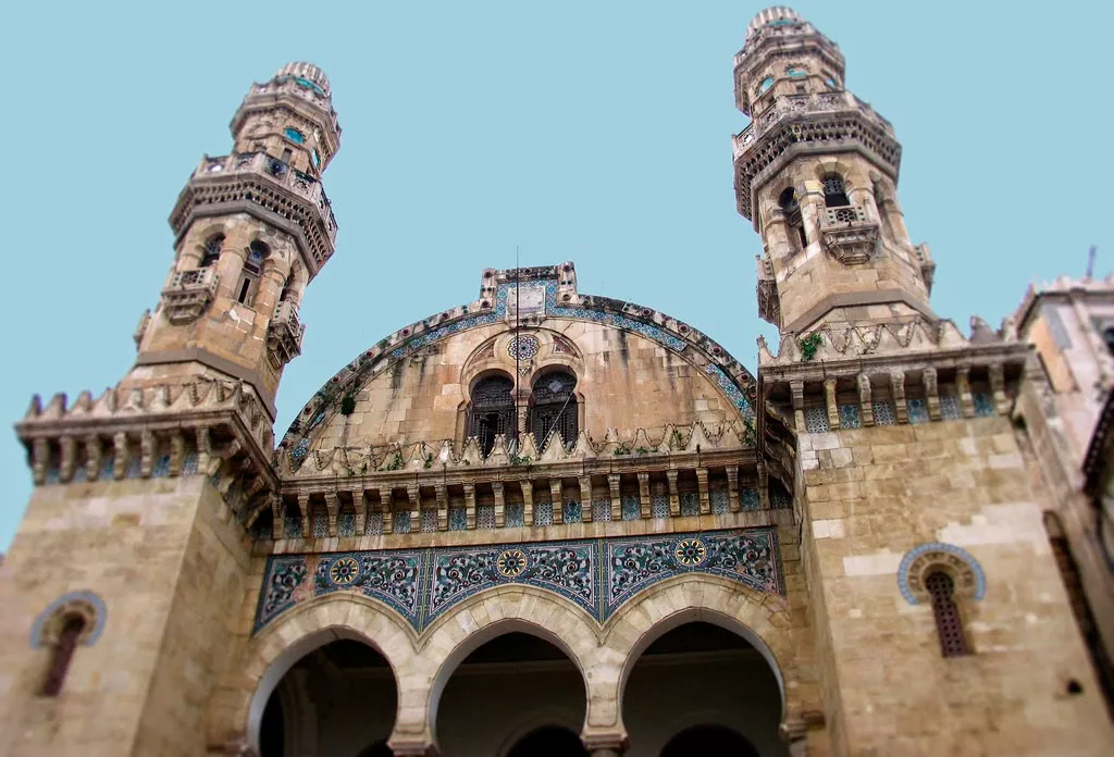 Ketshava Mosque in Algeria, Africa | Architecture - Rated 3.7