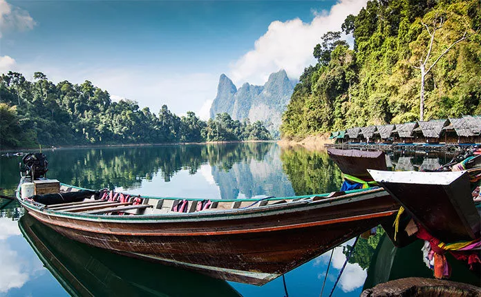 Khao Sok National Park in Thailand, Central Asia | Parks,Trekking & Hiking - Rated 4