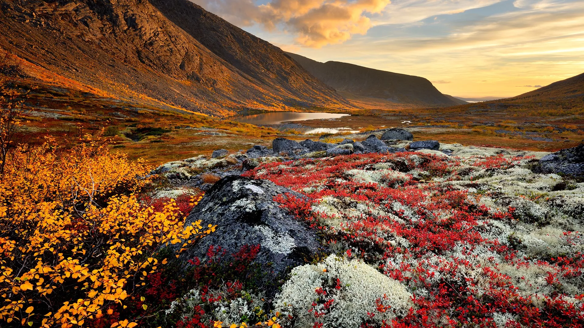 Khibiny Mountains in Russia, Europe | Trekking & Hiking - Rated 0.9