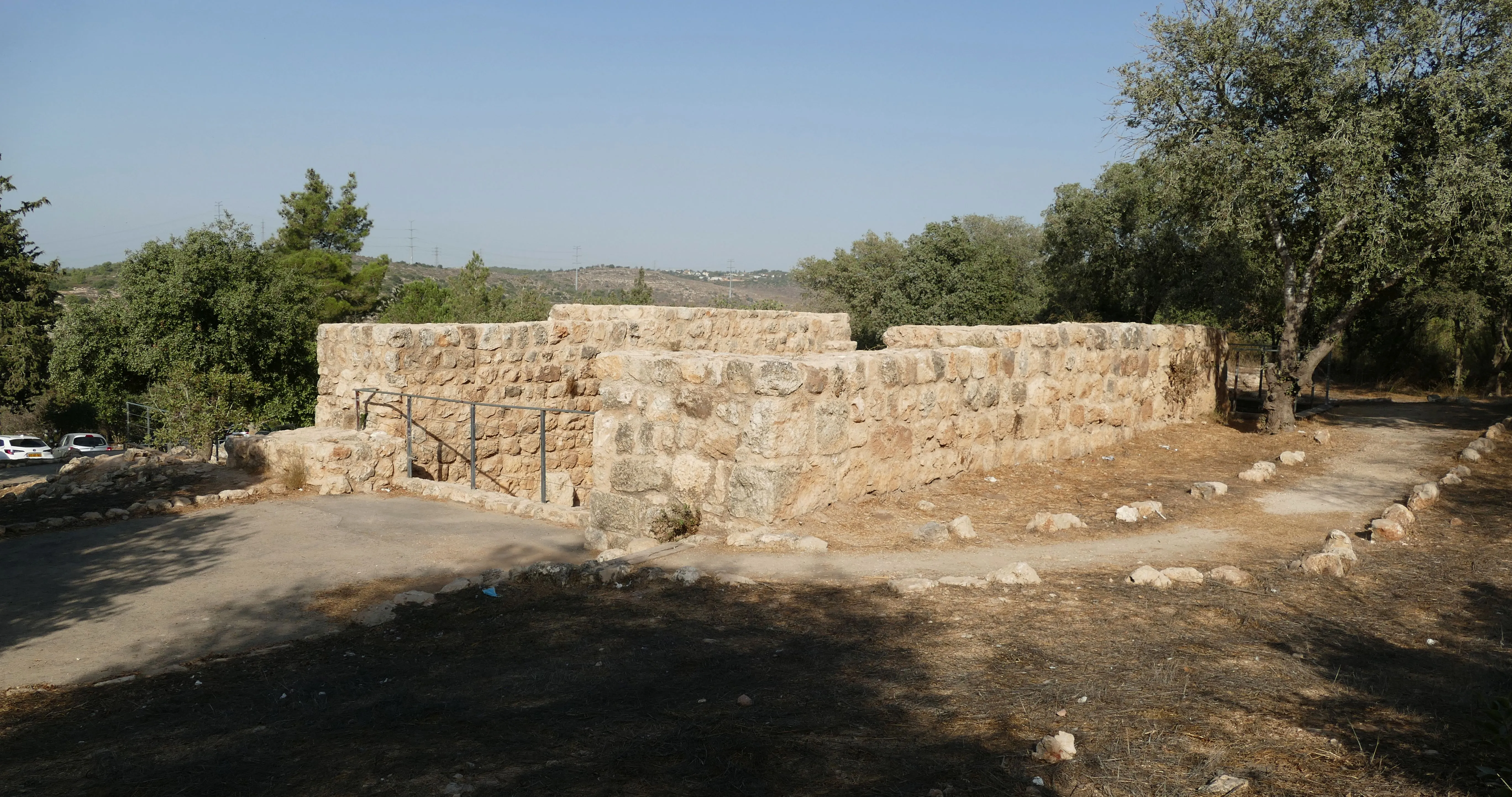 Khirbet Hanoot in Israel, Middle East | Excavations - Rated 3.5