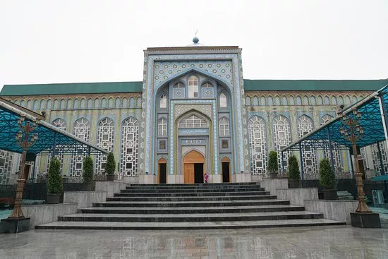 Khoja Central Cathedral Mosque in Tajikistan, Central Asia | Architecture - Rated 3.9